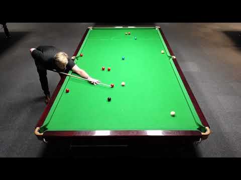 Finale: Håkon Tverderøy - Arnfinn Saue, Stord Snookerklubb Klubbmeisterskap 2018