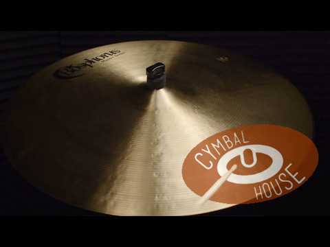 Bosphorus Master 24" Ride 2056 g image 3