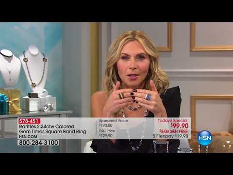 HSN | Rarities Fine Jewelry with Carol Brodie 10.04.2017 - 12 AM