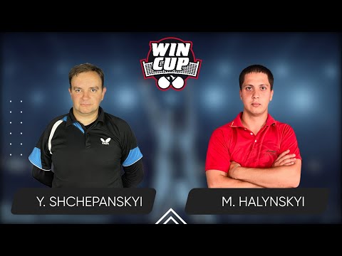 01:00 Yurii Shchepanskyi - Mykola Halynskyi West 7 WIN CUP 26.05.2024 | Table Tennis WINCUP