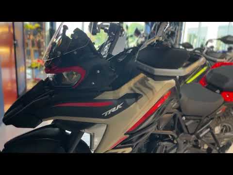 Benelli TRK 702 short dealer video