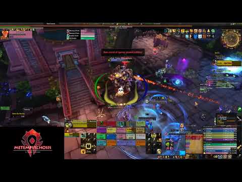 Mythic Battle of Dazar'alor High Tinker Mekkatorque First Kill - Ret Paladin PoV