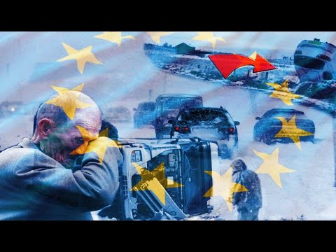 Schneechaos in Italien! Catania und Limone-Piemont sind lahmgelegt.