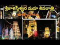 Maha Shivaratri At Srikalahasti Temple శ్రీకాళహస్తి లో మహాశి�