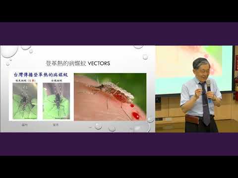 疫災的防治~以登革熱為例｜魏國彥