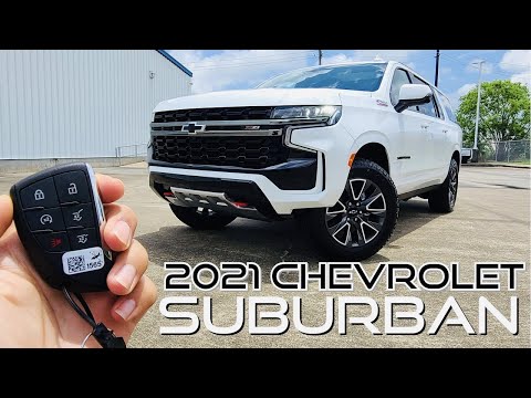 2021 Chevrolet Suburban Z71 OFF ROAD: Start up & Full Review