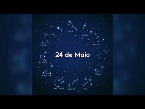 Aniversário em 24 de Maio - Gêmeos