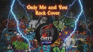Donna Cruz-Only Me and You (Ikaw Lang at Ako English Version) Rock Cover