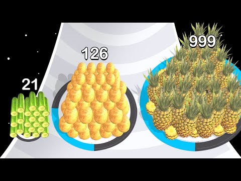 HOLE AND FILL: Collect Master! (Level Up Hole)