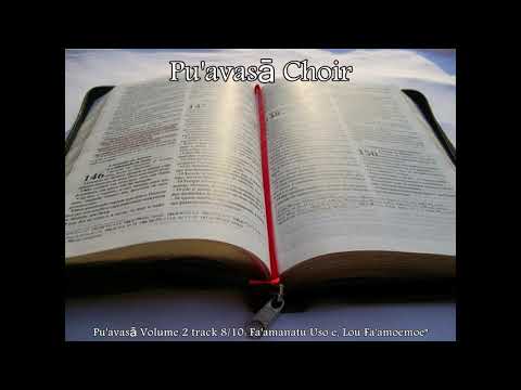 Pu'avasā Volume 2 - Fa’amanatu