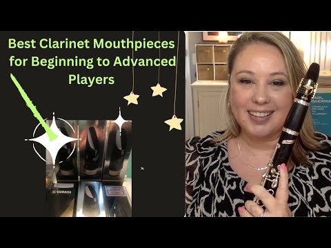 🎵 Best Clarinet Mouthpieces for Beginning to Advanced Players ⭐️