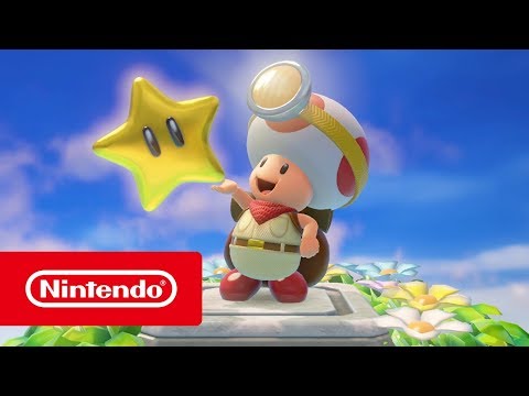 Captain Toad: Treasure Tracker - Übersichtstrailer (Nintendo Switch und Nintendo 3DS)