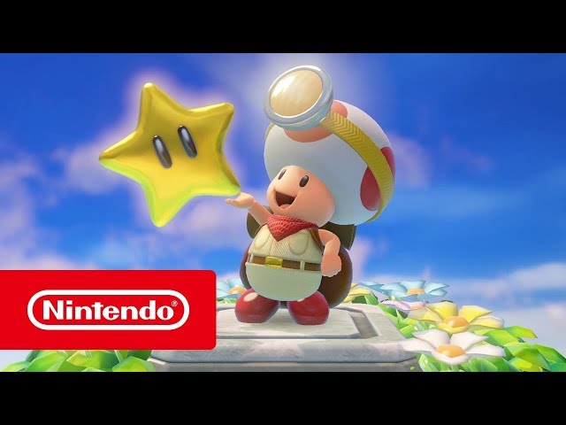 Vidéo teaser pour Captain Toad: Treasure Tracker - Übersichtstrailer (Nintendo Switch und Nintendo 3DS)