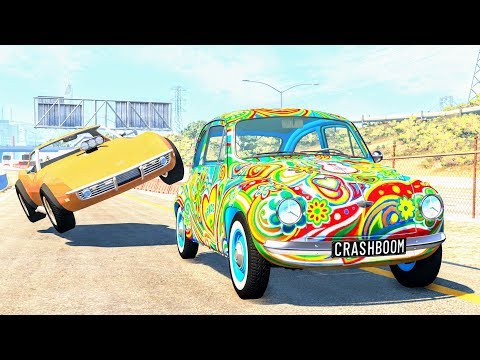 Loss of Control Crashes #35 – BeamNG Drive | CrashBoomPunk