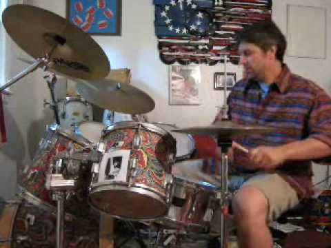 Trenton Sicola - Drumming Alt. take for Mickey Hart drumming contest