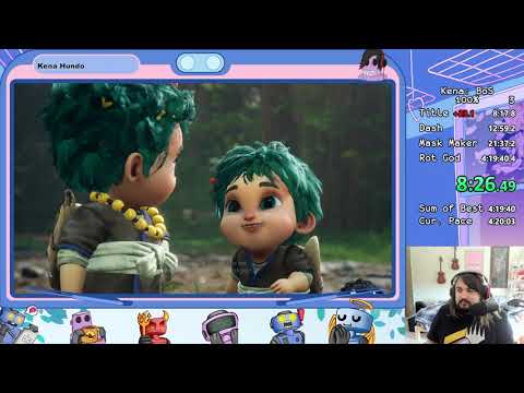 Kena 100% Speedrun in 3:06:10 by miscbits