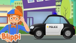 Download lagu Blippi | Police Car Song | Educational Videos for Toddlers | Cars for Children mp3 Download lagu Blippi | Police Car Song | Educational Videos for Toddlers | Cars for Children mp3