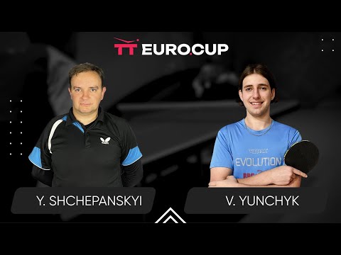 12:50 Yurii Shchepanskyi  - Valentyn Yunchyk 19.05.2024 TT Euro.Cup Ukraine ELITE. TABLE 3