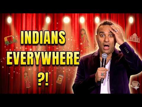 Russell Peters : Why There Are Indians Everywhere Now! | Stand Up Comedy