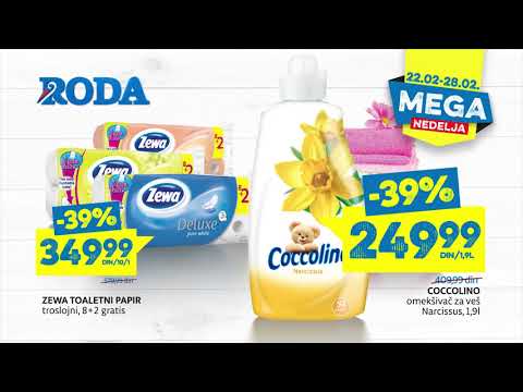 Roda I Mega nedelja 22.02 - 28.02.2019.