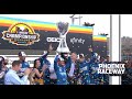 Crowned: Kyle Larson hoists the Bill France Cup | NASCAR