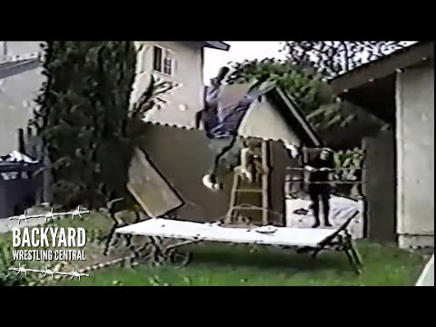 Backyard Wrestling In The News Featuring SWC | FOX 11 Los Angeles Ch. 11 News (1998)