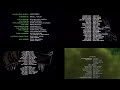 All Four Kids Movies Credits At Once