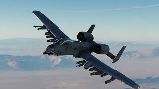DCS WORLD - A-10C WARTHOG - CLOSE AIR SUPPORT