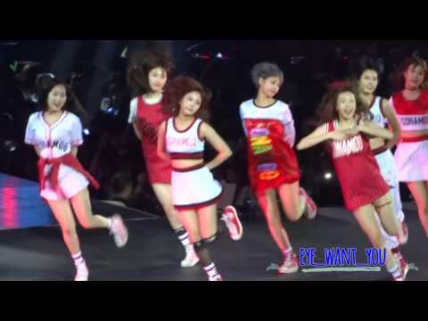 090316 Show Champion in Manila SONAMOO - I like you too much