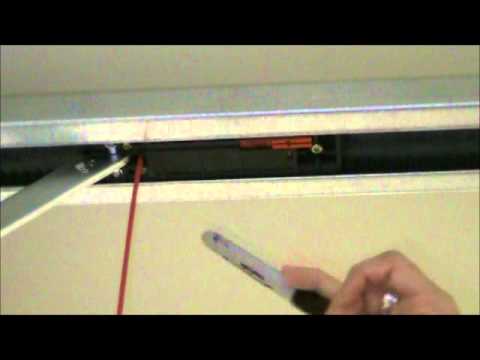 Reconnecting your garage door.wmv