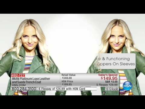 HSN | IMAN Platinum Collection 09.25.2016 - 10 PM