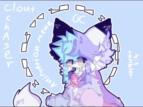 Clout Chaser Animation Meme |Light color|