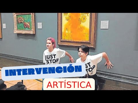 Artistic intervention Origins, contemporary characteristics