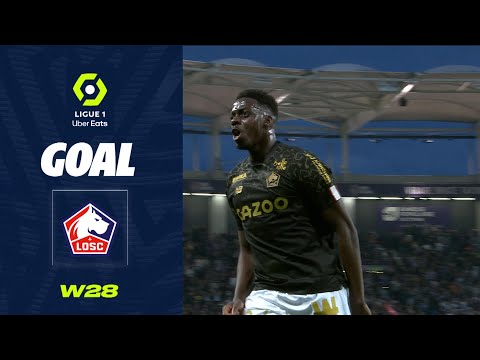 Goal Mohamed BAYO (90' +11 - LOSC) TOULOUSE FC - LOSC LILLE (0-2) 22/23