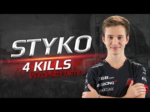 Highlight: STYKO vs Flipsid3 Tactics at ESL Pro League Season 4
