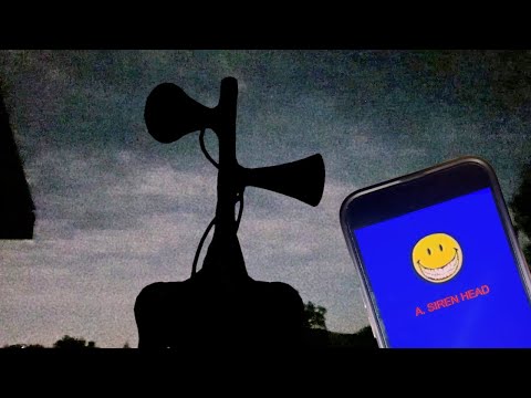 something bad will happen soon - siren head