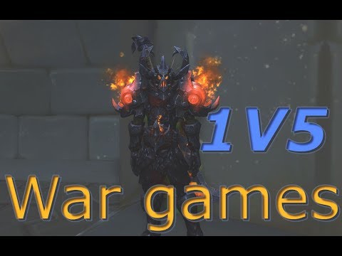 Ragnarlodbr - 1v5 5v5 war games arena - WOW 7.3 Retribution Paladin PvP