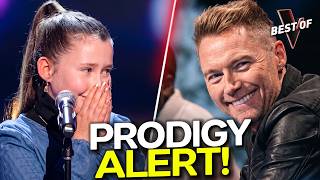 An 11 Year Old Made 'Bridge Over Troubled Water' Sound EFFORTLESS | The Voice