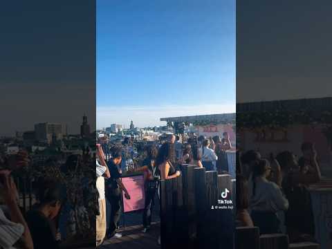 Rooftop bar in Stockholm Sweden. #city #sweden #summer #stockholm #2023 #foryou #shorts