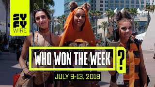Here's What We're Doing For San Diego Comic-Con: Who Won The Week For July 9-13 | SYFY WIRE