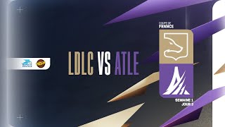 Coupe De France - 1/8 de finale BO5 - LDLC vs ATLE