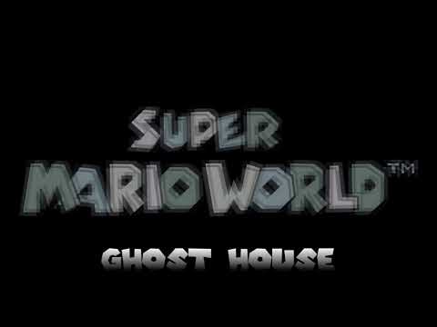 Super Mario Maker | SMW Ghost House Theme “Behind You...”