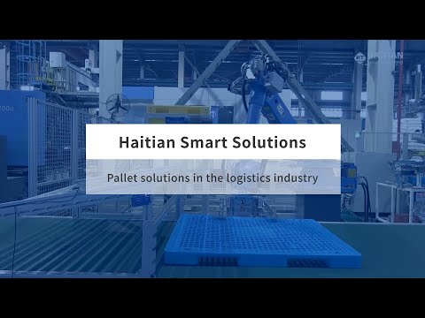 Haitian Smart Solutions - Pallet solutions in the logistics industry
