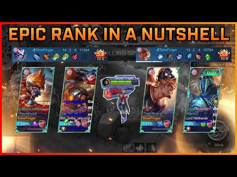 Gosu Hoon's vlog in epic, part 2 | MLBB