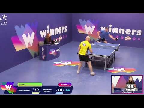 Winners League 19.11.21 Priadko Serhii - Kholoptsov Stanislav 19:30