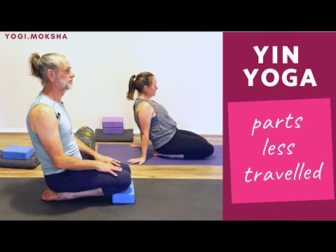 Yin Yoga | Parts Less Travelled (90 mins)