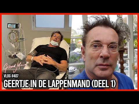 GEERTJE IN DE LAPPENMAND (DEEL 1) - GERARD JOLING - VLOG #407