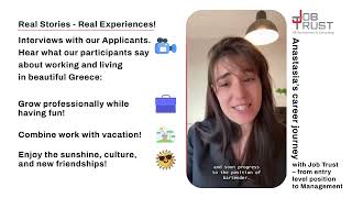 Career with Job Trust - Applicant Career Story