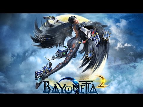 Bayonetta 2 Gameplay 15, Chapter 14 - The Witch Hunts (60fps)