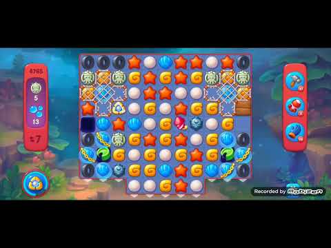 Fishdom Hard level 4765. NOboosters